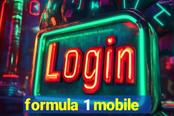 formula 1 mobile